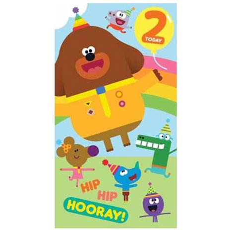Hey Duggee 2 Today Birthday Card £2.10